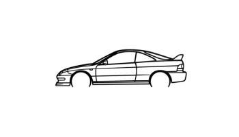 Настенное искусство Integra Type R (USDM) (DC2)............