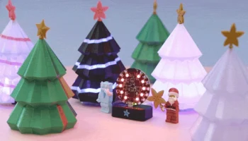 Рождественская елка для игровой площадки............
