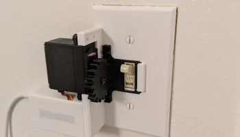 Сервопривод освещения ESP32 ESPHome / HomeAssitant........