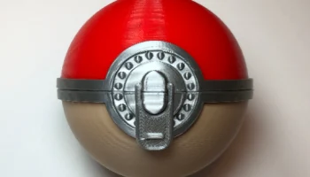 Pokemon Legends Arceus Pokeball - Покебол Хисуи с шарниро...