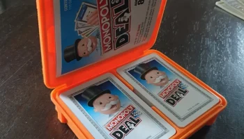 Прочная коробка для сделки "Монополия"........