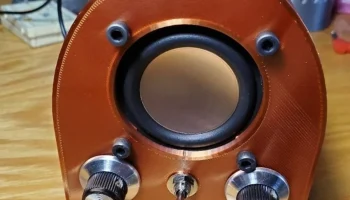 Мини-гитарный усилитель Old Timey Radio