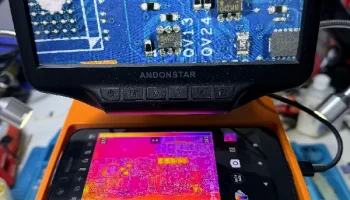 Крепление Vesa 100x100 для микроскопа Andonstar AD407 Pro... 1