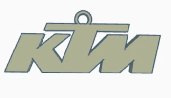 КТМ брелок 1