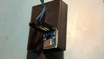 Держатель кулачка ESP32 MK3/MK4/MINI 7