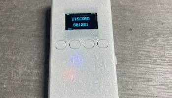ESP32 TOTP ТЕЛЕФОННОЕ УСТРОЙСТВО ИНДИВИДУАЛЬНОЙ БЕЗОПАСНО.. 2