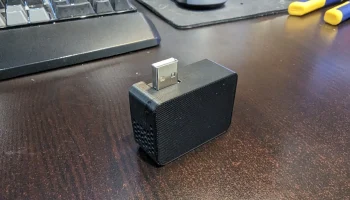 USB-розетка - мини-футляр ESP32 D1 для ESpresense и mmWave 4