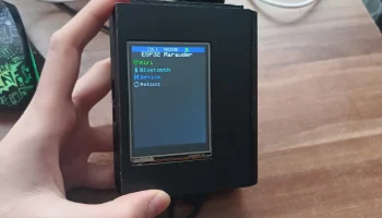 Чехол CYD esp32 1
