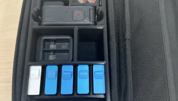 Вставка на корпусе GoPro Hero 9, 10, 11 Вставка на корпусе GoPro Hero 9, 10, 11