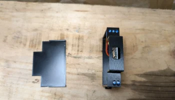 ESP32 Корпус на DIN-рейке 3