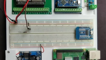 Плата разработки для Pi, Arduino Nano, ESP32 и т. д.