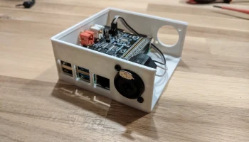 Чехол HifiBerry DAC+ ADC (Pro) для RPi 4 4