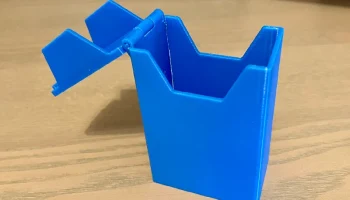 2 размера Универсальная коробка для карточек с петлями накал 2