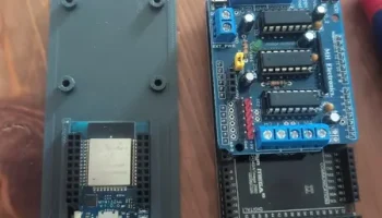 L298D Монтажная пластина драйвера двигателя + крепление e.. 1