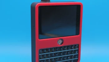 Чехол Zoidberg LilyGo T-Deck TKeyboard Meshtastic Powered..