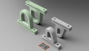 Крючок Fairlead для алюминиевого профиля рулонного солнце..