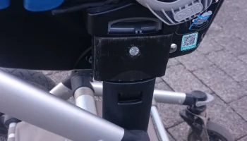 Адаптер для коляски Joolz Day на автокресло R&ouml;mer/Britax...