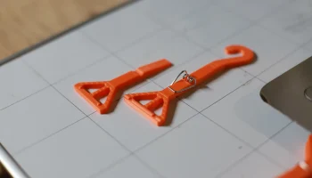 Клипсы для сушки пленки 35 мм. 2