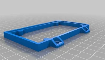 Arduino MEGA 2560 - монтажная рамка (держатель)............