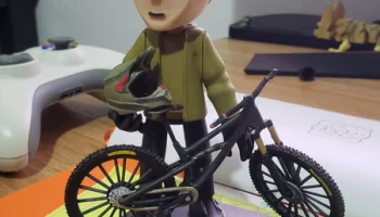 Горный велосипед 3D модель 2