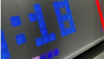 Стекло PixelIt из PETG белого цвета! 1