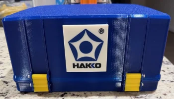 Табличка с логотипом Hakko для вашего прочного футляра Ha..