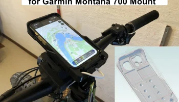MTB - iPhone 13 - Handyhalterung - kompatibel zu Montana ...