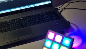 Декор квадратного стола RGB, управляемый Arduino - сетка ... 1