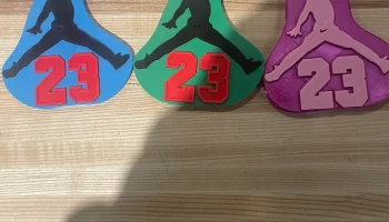 2D-арт: Nike Air Jordan Jumpman 3