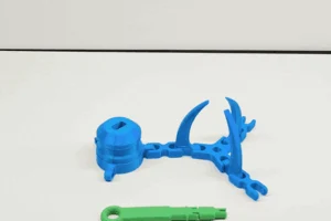 Мини-машина с когтями Fidget 8