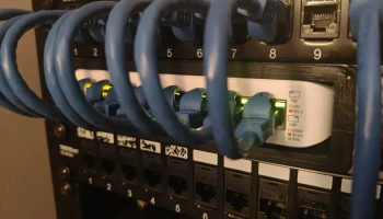 Unifi 8 Lite POE (USW-Lite-8-POE) для монтажа в стойку 1U