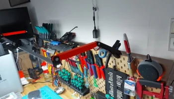 DIY Leuchte f&uuml;r Ikea Skadis / Светильник для Ikea Skadis .. 2