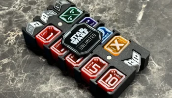 Коробка для премиальных жетонов FFG Star Wars Unlimited... 3