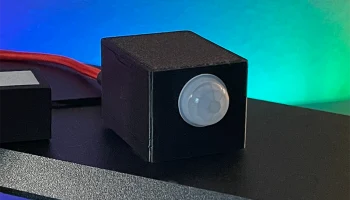 Чехол Wemos D1 Mini с датчиком движения............ Чехол Wemos D1 Mini с датчиком движения............