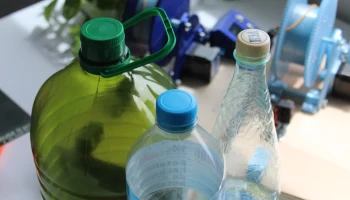 Машина для переработки пластиковых бутылок из ПЭТ в нить ... 9