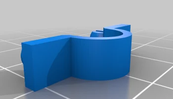 Кабельный зажим Pegboard Держатель кабеля (шаг 15 мм, диа.. 2