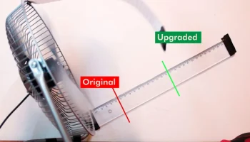 Модернизированный USB-ВЕНТИЛЯТОР 1