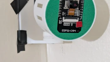 esp32 камера видеонаблюдения 2