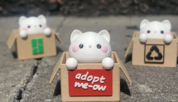 Кот в коробке - Брелок-кликер Непоседа......... Кот в коробке - Брелок-кликер Непоседа.........