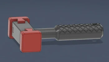 Сильный молоток PETG/TPU 2