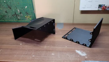 Магнитная крышка блока питания для CoolerMaster Q300L/V2....