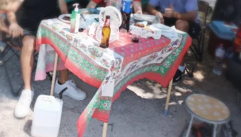 Походный столик своими руками с деталями, напечатанными н.. 1
