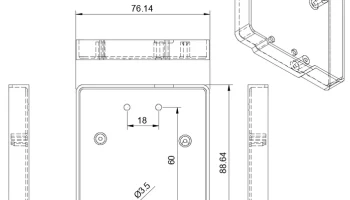 Корпус на DIN-рейку для плат STM32 Nucleo-64........ 4