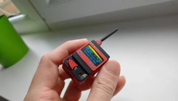 Портативный узел TinyTiny на базе Meshtastic X-Mini-Faket.. 1