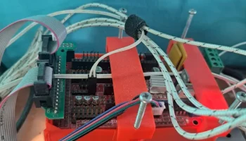 Крышка Arduino+RAMPS 1