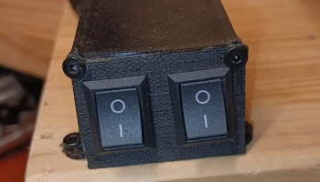 Корпус переключателя Arduino с ЧПУ своими руками........