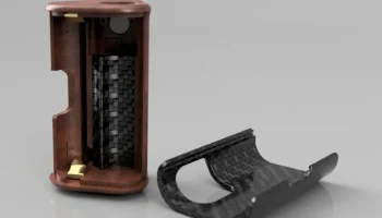 Боксмод ДНК 75 | Squonk BF Нижняя подача | 18650 | Электронн