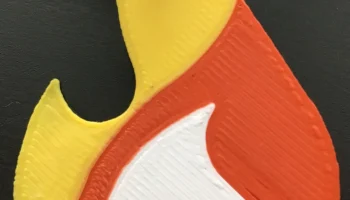 Брелок Пламя MMU2S