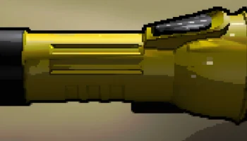 Lethal Company - Опора для профессионального фонарика - Модель в масштабе 1:1 7