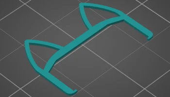 Anycubic Kobra 2 Neo - кошачьи уши для экструдера/хотенда... 3